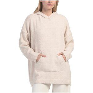 CUPCAKES & CASHMERE Supersoft Teddy Yarn Hoodie
